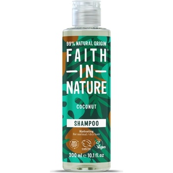 Faith in Nature přírodní šampon kokos 300 ml