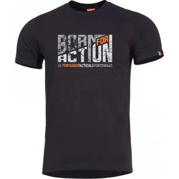 Image 1 of Pentagon Тениска Born for Action, черна (K09012-BA-01)