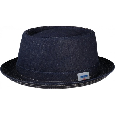 Stetson Pork Pie Sustainable Denim