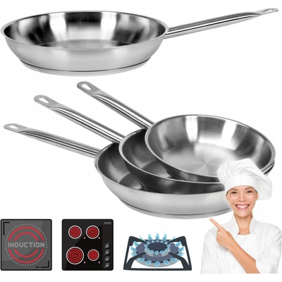 Panvica klasická Yato Professional 20 cm nerezová oceľ