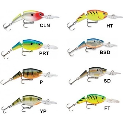 Rapala Jointed Shad Rap YP 7cm