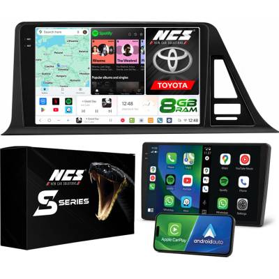 NCS DS9 Toyota C-HR 2016-2020 8GB