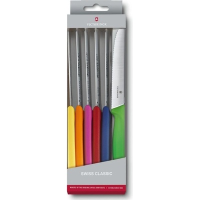 Victorinox Swiss Classic sada nožů na rajčata stolování 6 ks