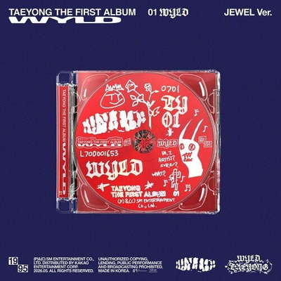 Taeyong: Wyld (Jewel Case Version) CD