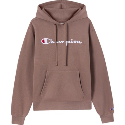 Champion Hooded Sweatshirt M INC hnedá