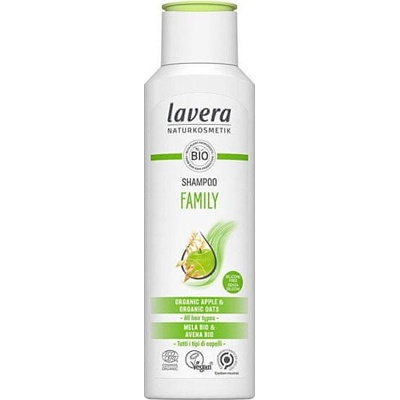 Lavera Šampón pre všetky typy vlasov Family Shampoo 250 ml