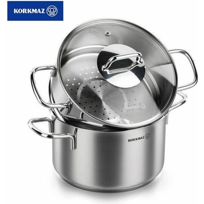 Korkmaz Kuskus 24 cm 6,5 l