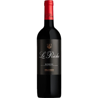 Le Riche Richesse Stellenbosch červené 14,5% 0,75 l (čistá fľaša)