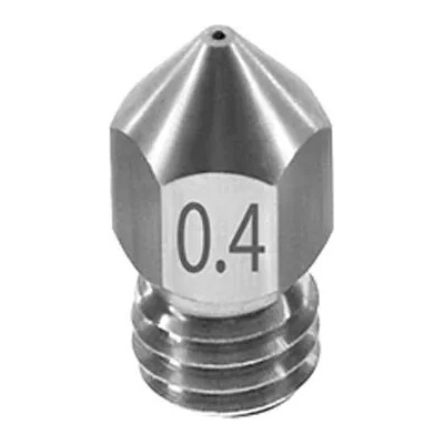 Two Trees Дюза MK8 Неръждаема стомана 0.4, 0.6, 0.8, 1.0mm Stainless Steel Nozzle