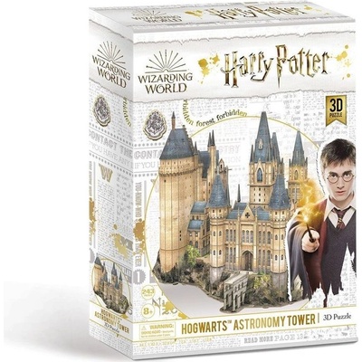 CubicFun 3D Puzzle Harry Potter Bradavice Astronomie 243 ks