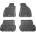 Rezaw-Plast Гумени стелки за SEAT Exeo (2009-2013) - седан / комби - тип леген (202006)