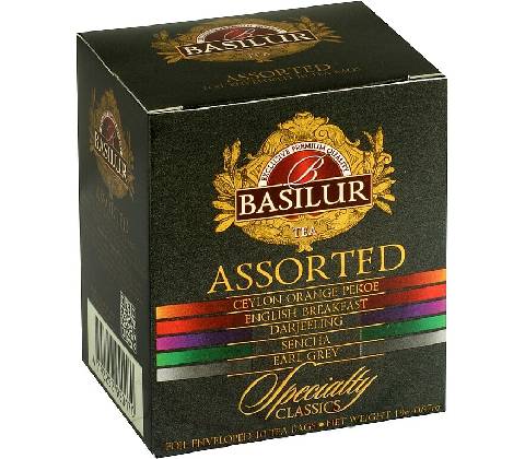 Basilur Assorted Specialty 8 x 2 g