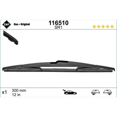 SWF Das Rear 300 mm 116510