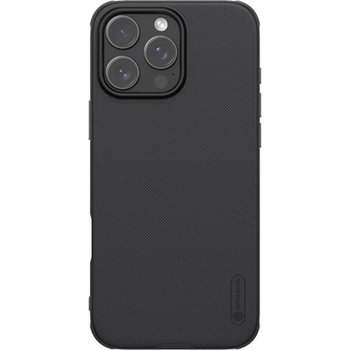 Nillkin Etui Nillkin Super Frosted Shield Pro Magnetic iPhone 16 Pro (черен) (Super Frosted Shield Pro Magnetic Case AP iPhone16 Pro Black)