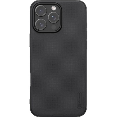 Nillkin Etui Nillkin Super Frosted Shield Pro Magnetic iPhone 16 Pro (черен) (Super Frosted Shield Pro Magnetic Case AP iPhone16 Pro Black)