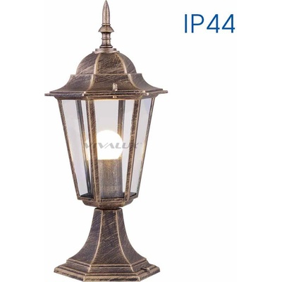 VIVALUX ГРАДИНСКИ ФЕНЕР СТОЯЩ 40cm ЗЛАТЕН e27 vivalux maribor (3800228027530)