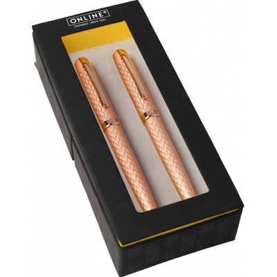 Online Eleganza Diamond Rosegold 34665 dárková sada – Zboží Mobilmania