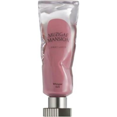Muzigae Mansion Objet Liquid dlouhotrvající tekutá rtěnka s matným efektem 025 Whisper 6 ml