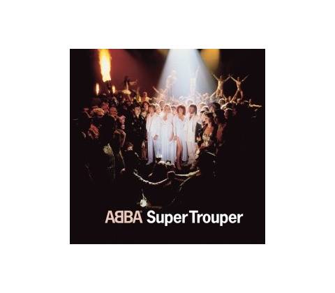 ABBA: SUPER TROUPER, CD