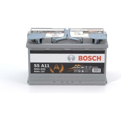 Bosch S5A 12V 80Ah 800A 0 092 S5A 110