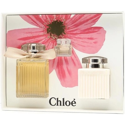 Chloé Chloé EDP pre ženy 100 ml + telové mlieko 100 ml + EDP 5 ml darčeková sada
