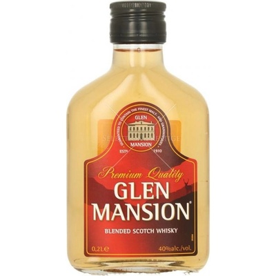 Glen Mansion 40% 0,2 l (holá láhev)