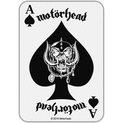 Nažehlovačka Motörhead - Ace of Spades Card