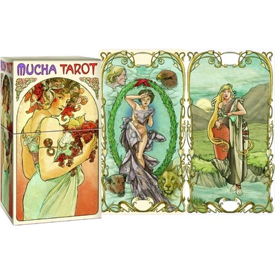 Piatnik Tarot Mucha