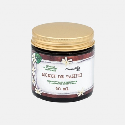 Medarek Monoi de Tahiti – Kokosový olej s macerátem z květů Tiaré 60 ml – Zboží Dáma