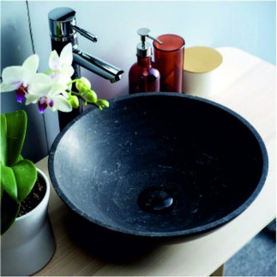 Inter Ceramic Умивалник от камък за плот icl 4011bl