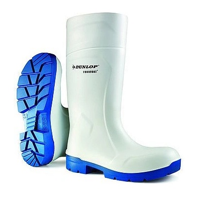 DUNLOP PUROFORT M-GRIP WHITE S4 holinky bílé