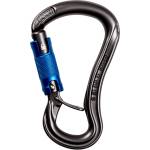 Ocun Заключващ се карабинер Ocun Condor HMS Triple HMS carabiner - Anthracite / Blue - размер One Size (323-0141-0211)