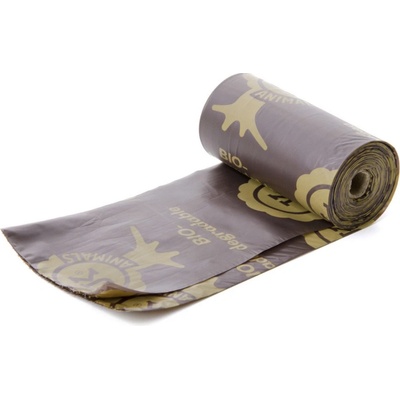 JK ANIMALS Bio-rozložitelné sáčky pro psí exkrementy 1 ks