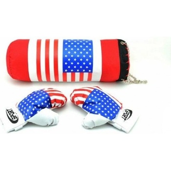 Boxovací pytel + rukavice v síťce