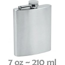 Ploskačka antikor.oceľ 210 ml