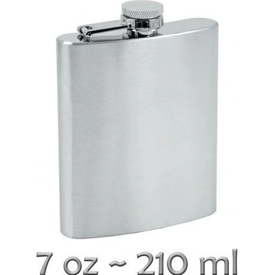 Ploskačka antikor.oceľ 210 ml