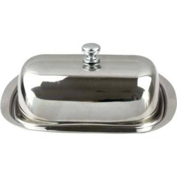 Elekom Кутия за масло ЕК-743b, Неръждаема стомана, 16, 1х12 см, Инокс (ЕК-743b)