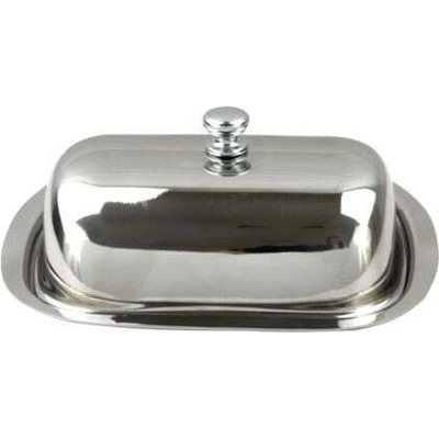 Elekom Кутия за масло ЕК-743b, Неръждаема стомана, 16, 1х12 см, Инокс (ЕК-743b)