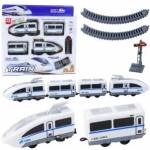 LEAN Toys Electric Express Train City Express Railway Track 13 el