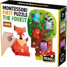 HEADU EN: Montessori Moje první puzzle Les