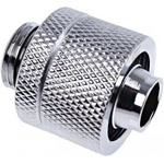 Alphacool Фитинг Alphacool Eiszapfen, Удължител, 16/10mm, G1/4, Сребрист, 6 броя (1011164) - mypc