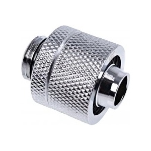 Alphacool Фитинг Alphacool Eiszapfen, Удължител, 16/10mm, G1/4, Сребрист, 6 броя (1011164) - mypc