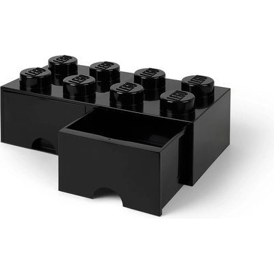 LEGO® Úložný box 250 x 502 x 181 se šuplíky červená – Zbozi.Blesk.cz