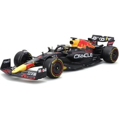 Bburago Formula F1 Oracle Red Bull Racing RB18 2022 č.1 Max Verstappen s řidičem 1:24