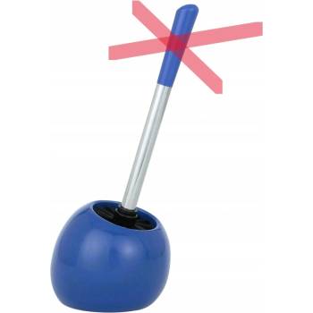 Wenko Nádoba na WC POLARIS + štětka