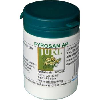JUKL таблетки Fyrosan AP