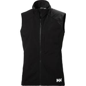 Helly Hansen Дамски софтшел елек Helly Hansen Women's Paramount Softshell Vest Softshell vest - Black - размер XS (132-1599-0111)