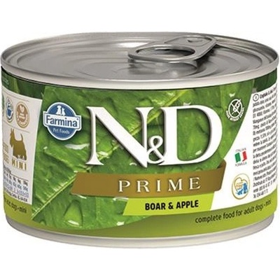Farmina N&D dog PRIME Boar & Apple 140 g