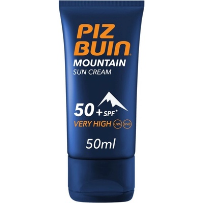 Piz Buin Mountain Sun Cream SPF50 50 ml – Zbozi.Blesk.cz