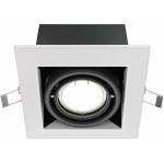 Maytoni Стенна лампа Maytoni Метална Модерна бяла 1 крушка (DL008-2-01-W)